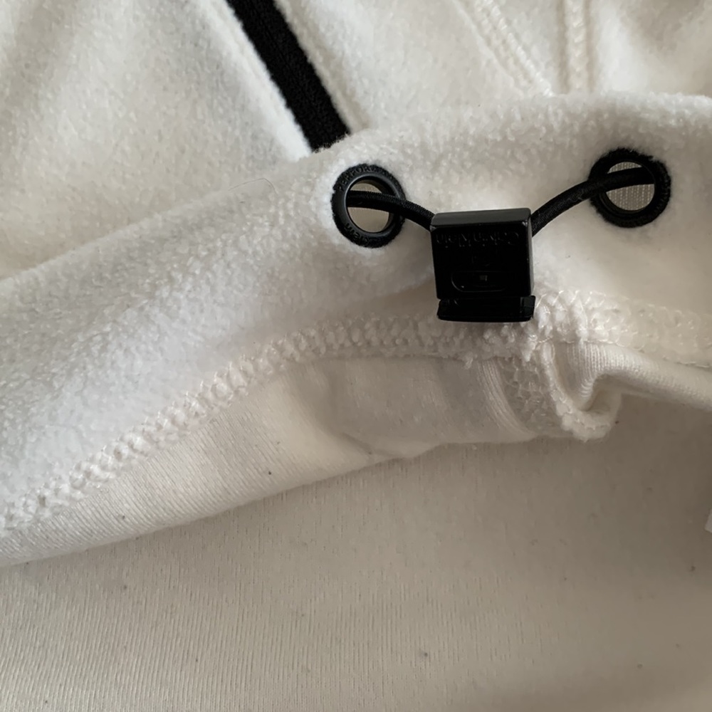 Calvin Klein Women’s XL Cowl Hoodie  off white - Picture 8 of 14